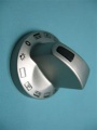 Control Knob - 8022144 Knob Pmg610 00-09 9939 01 Silver [Amica]